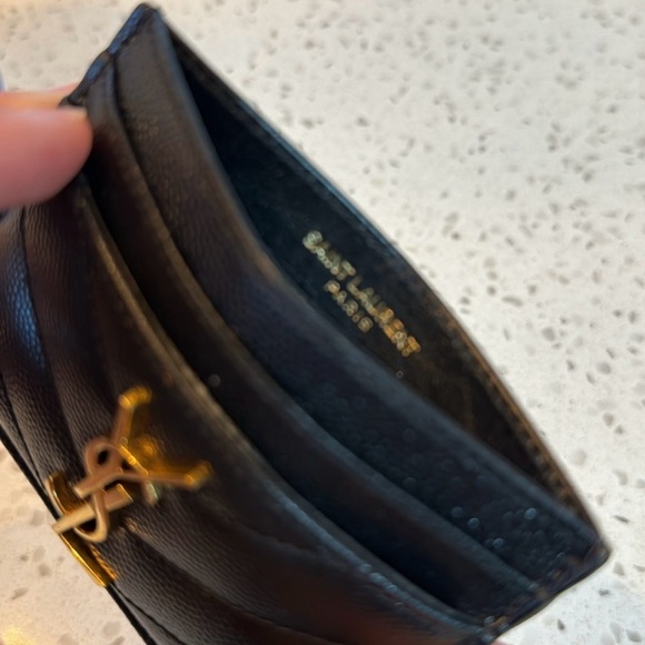 YSL Card Case - Picture 4 of 12
